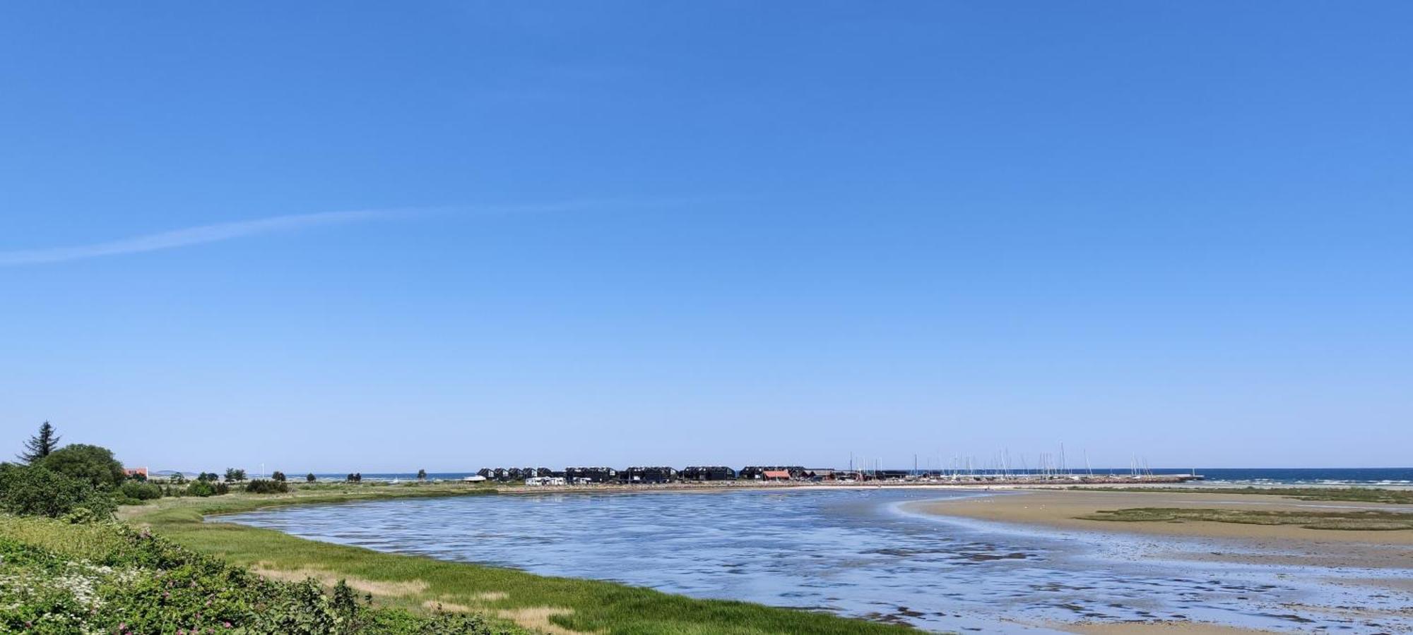 Havhuset I Oster Hurup - I Byen, Ved Stranden Exterior photo