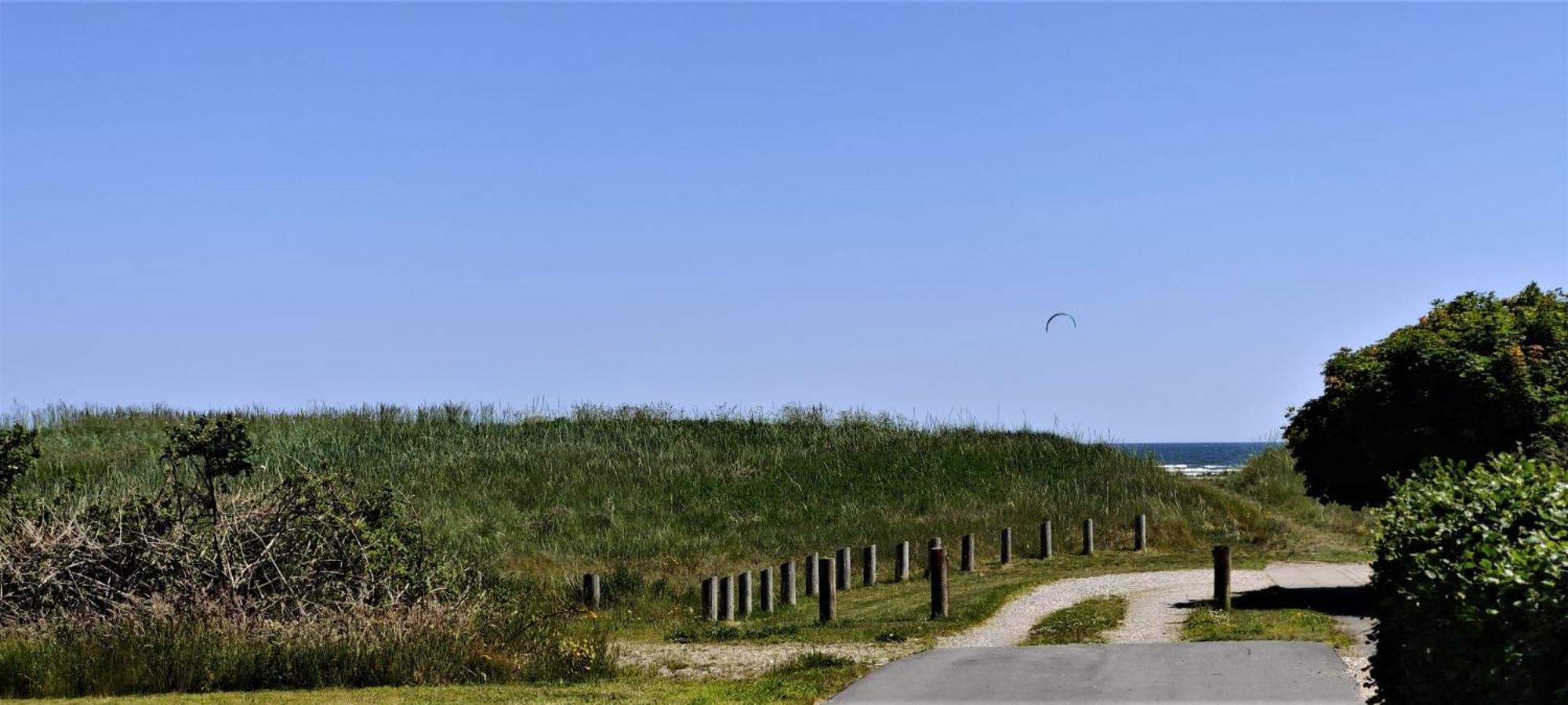 Havhuset I Oster Hurup - I Byen, Ved Stranden Exterior photo